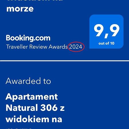 Apartament Natural 306 Z Widokiem Na Morze Darlowko Exterior foto